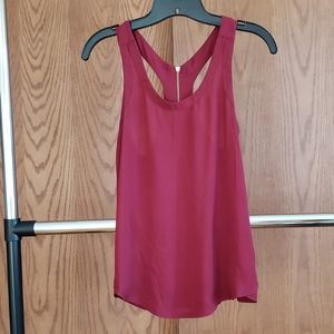 Red Express Racerback Cami